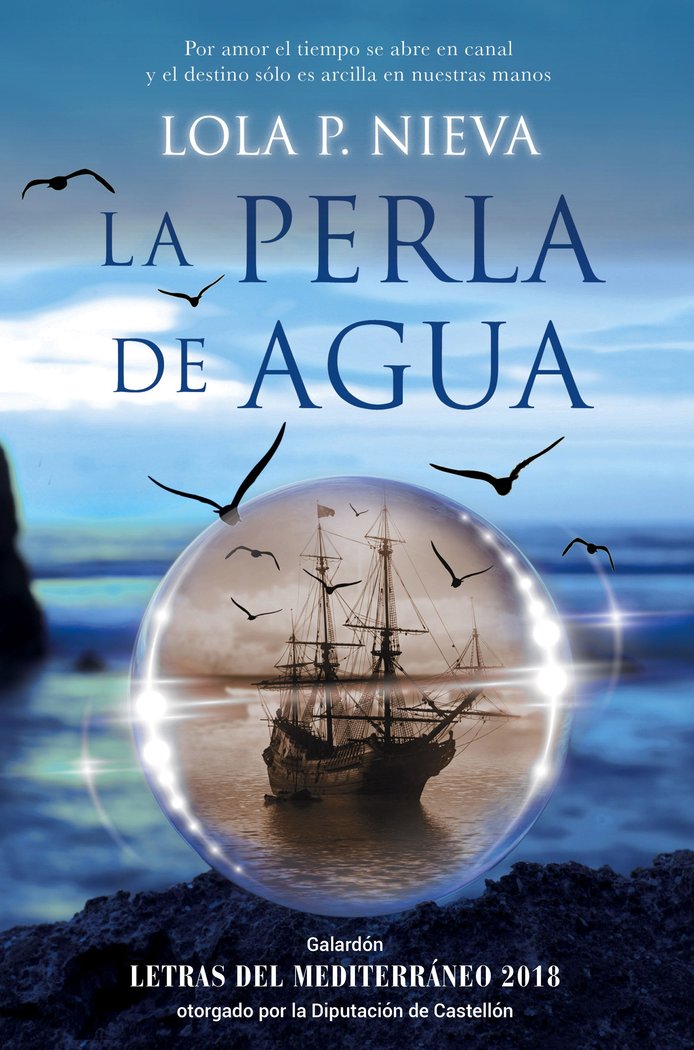 La perla de agua, de Nieva, Lola P. | portada del libro