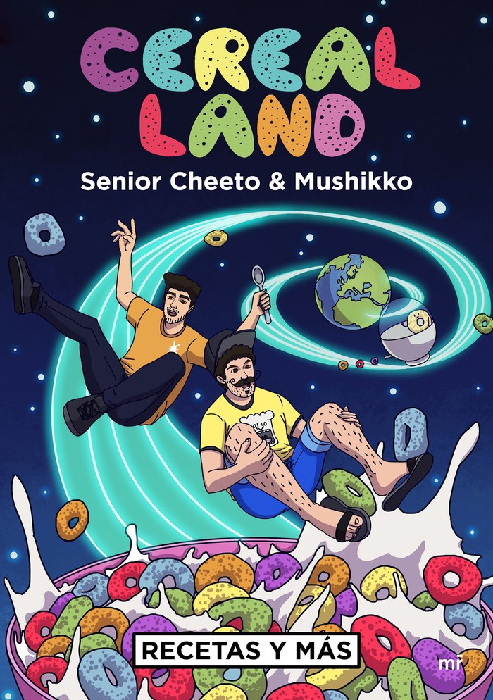 Cereal Land, de Senior Cheeto | portada del libro