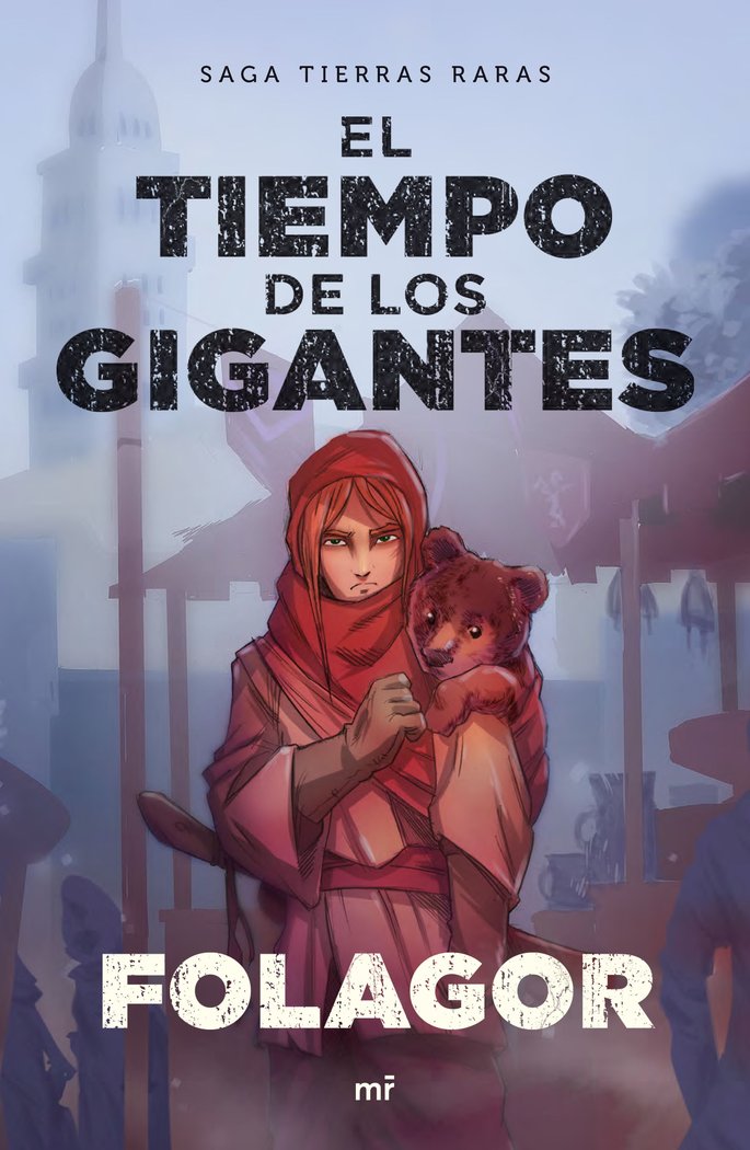El tiempo de los gigantes, de Folagor | portada del libro