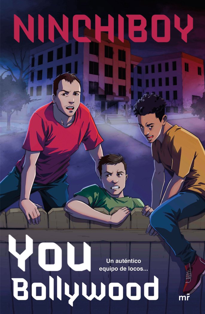You-Bollywood, de Ninchiboy | portada del libro