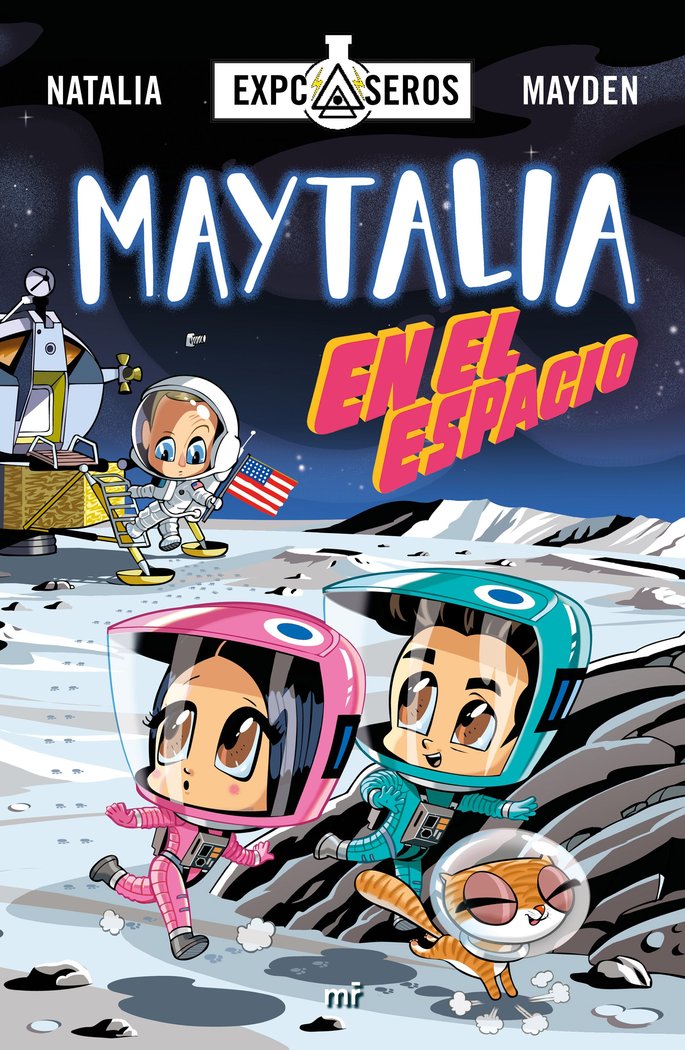 Maytalia en el espacio, de Natalia | portada del libro