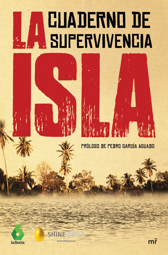 La Isla, de Shine#Atresmedia | portada del libro