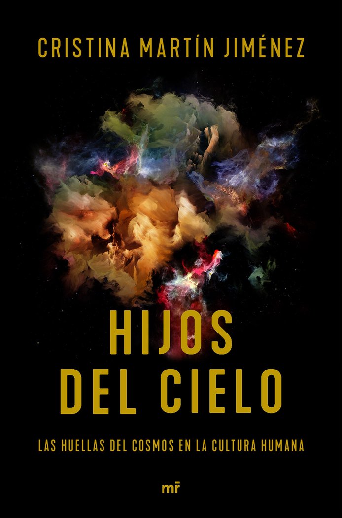 Hijos del cielo, de Martín Jiménez, Cristina | portada del libro