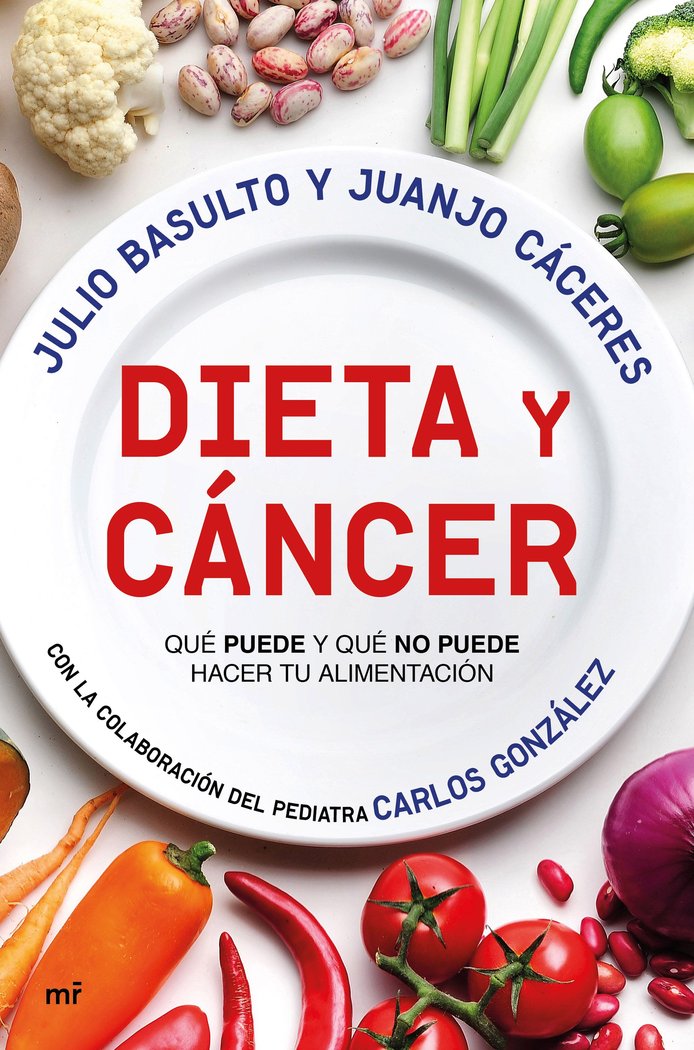 Dieta y cáncer, de Basulto, Julio | portada del libro