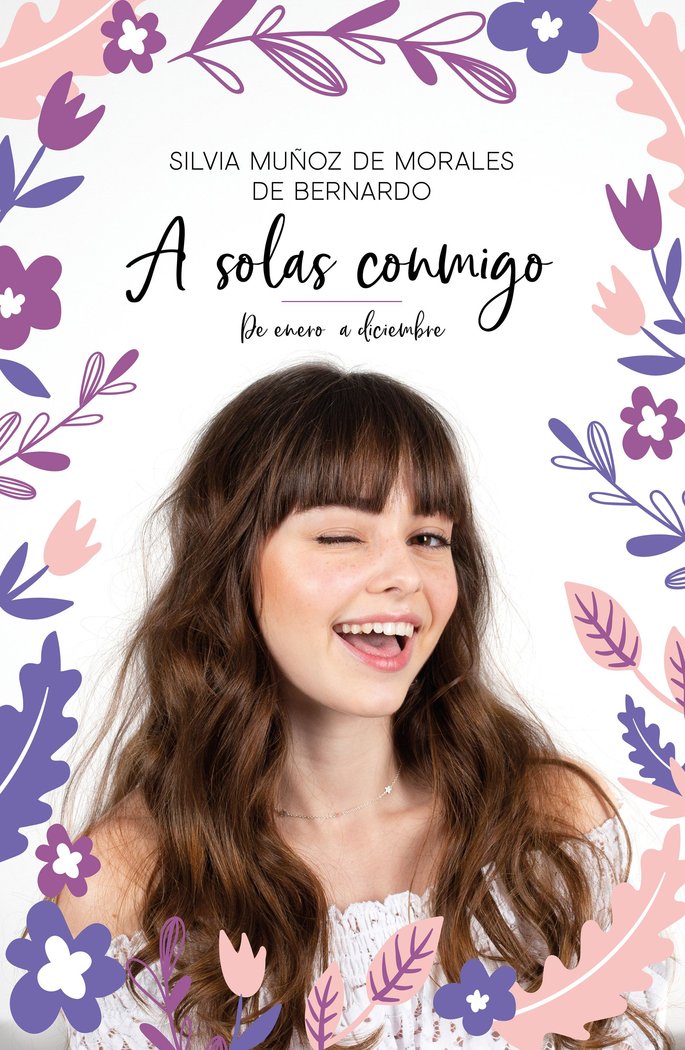A solas conmigo, de Muñoz de Morales, Silvia | portada del libro