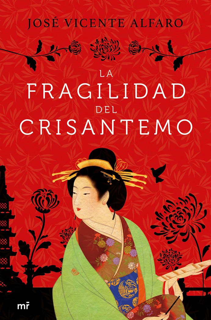 La fragilidad del crisantemo, de Alfaro | portada del libro