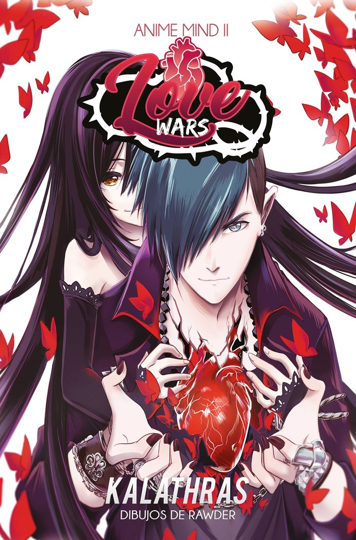Love Wars, de Kalathras | portada del libro
