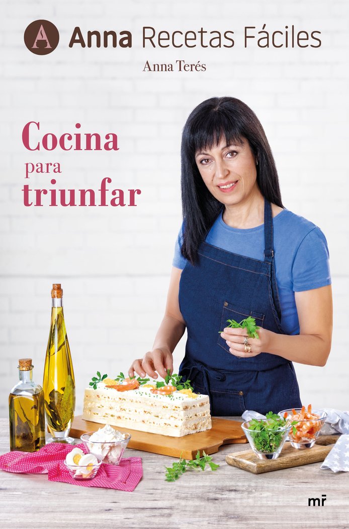 Cocina para triunfar, de Anna Recetas Fáciles | portada del libro