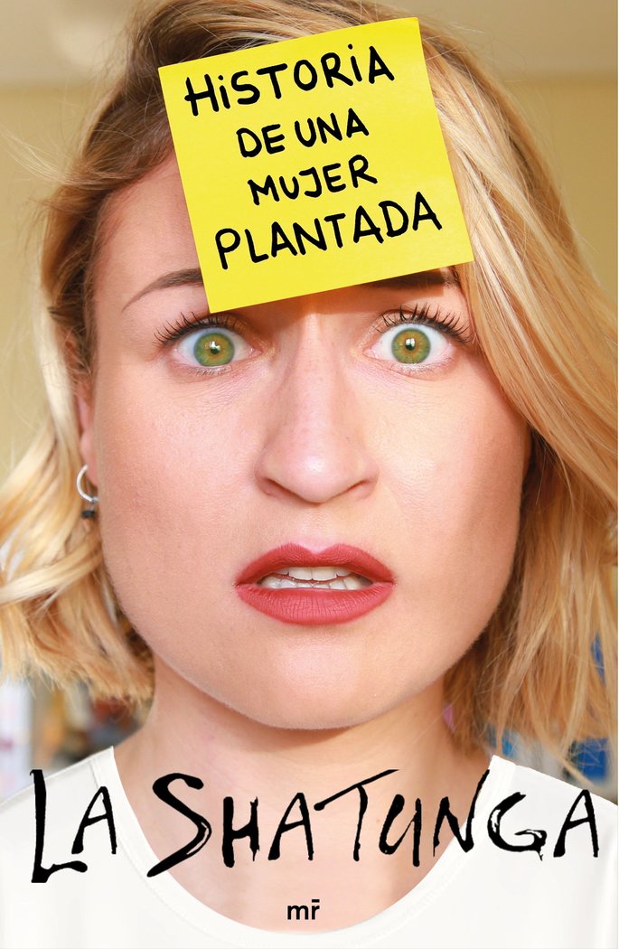 Historia de una mujer plantada, de La Shatunga | portada del libro