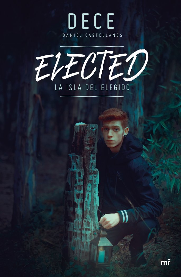 Elected. La isla del elegido, de Dece | portada del libro