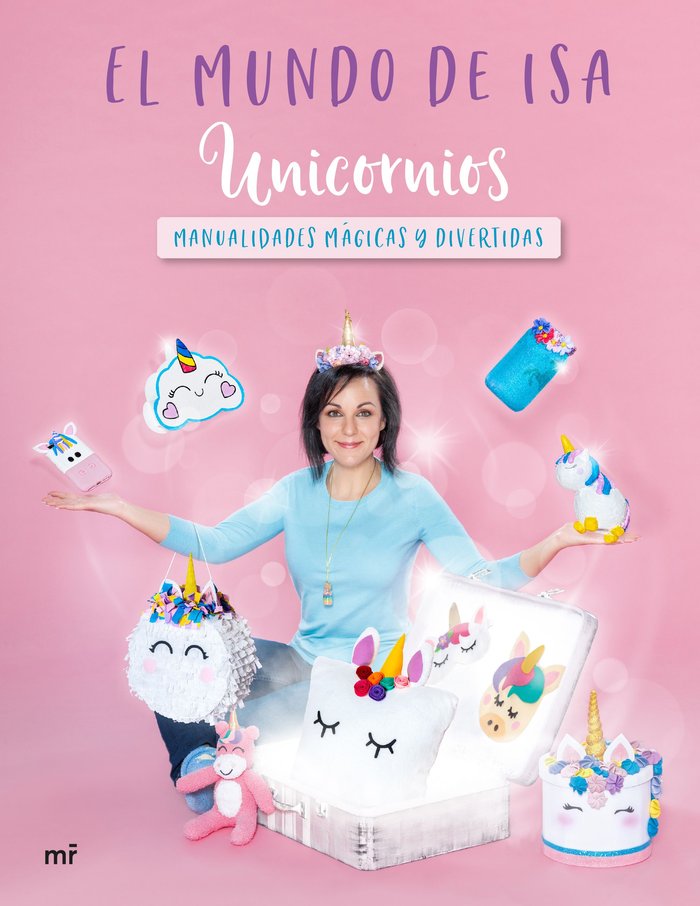 Unicornios, de El Mundo de Isa | portada del libro