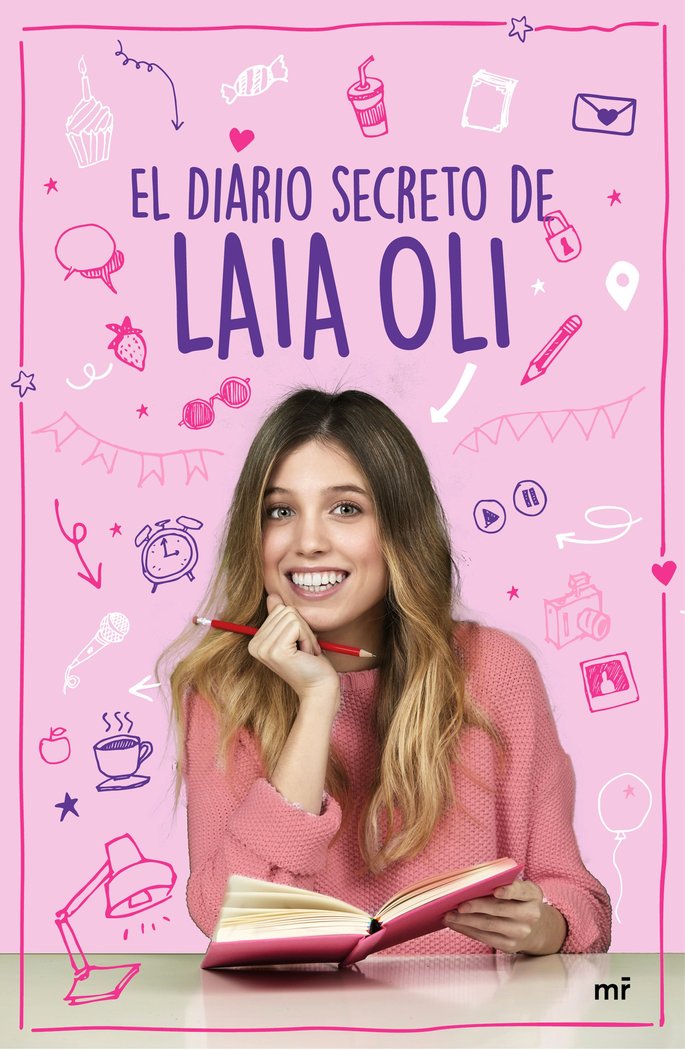 El diario secreto de Laia Oli, de Oli, Laia | portada del libro