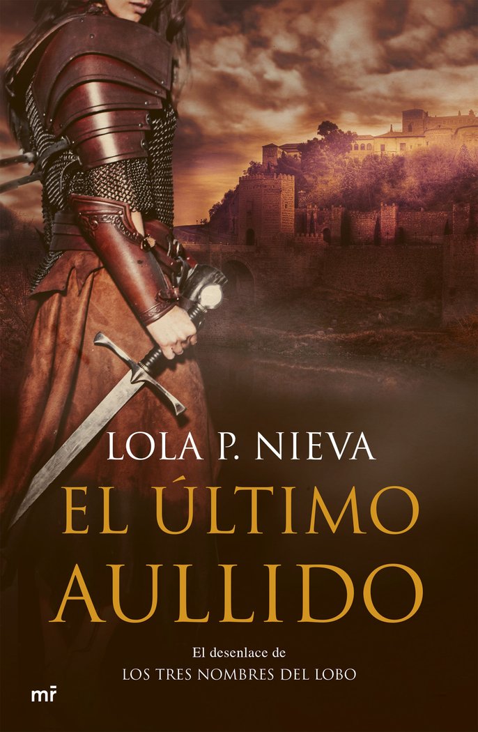 El último aullido, de Nieva, Lola P. | portada del libro