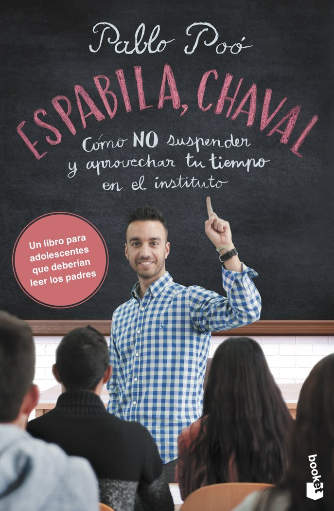 Espabila, chaval, de Poó, Pablo | portada del libro