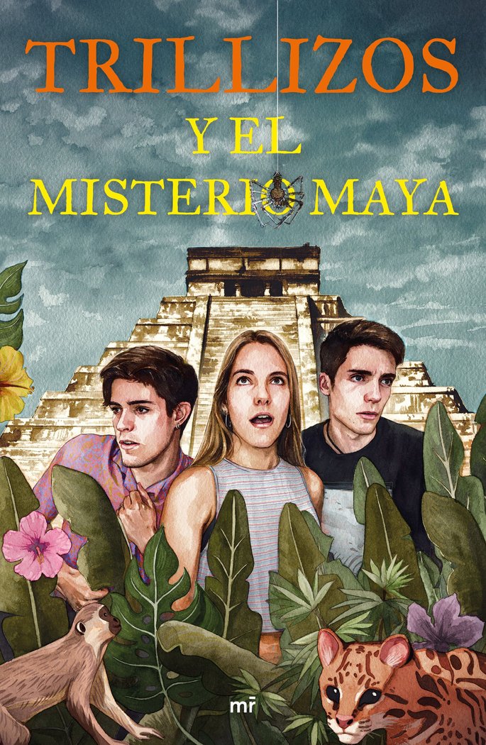 Trillizos y el misterio maya, de Trillizos0201 | portada del libro