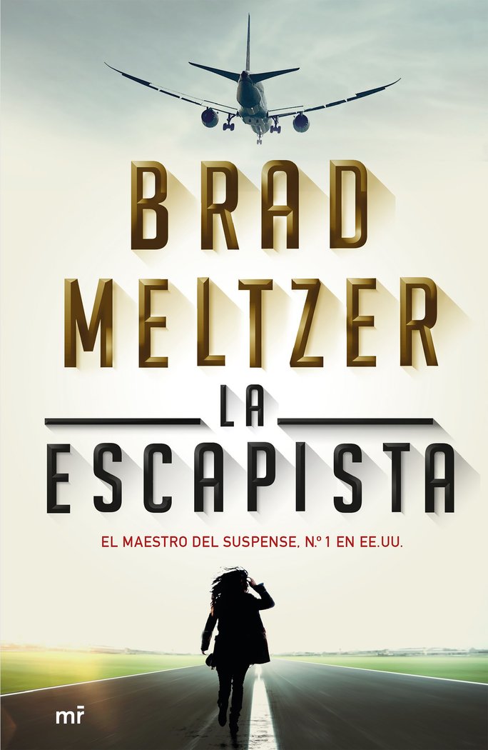 La escapista, de Meltzer | portada del libro