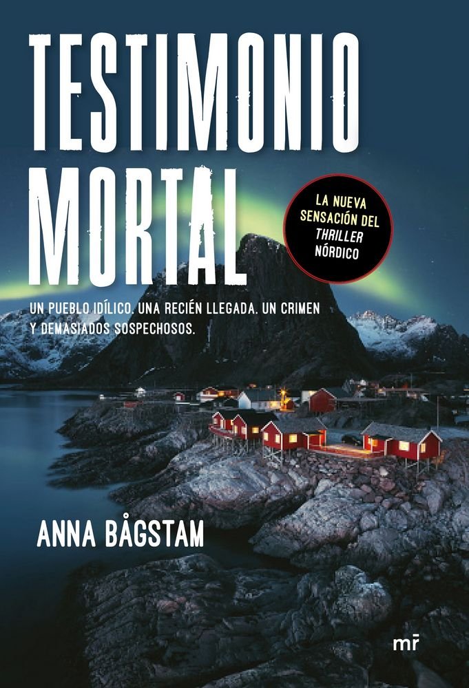 Testimonio mortal, de Bågstam | portada del libro