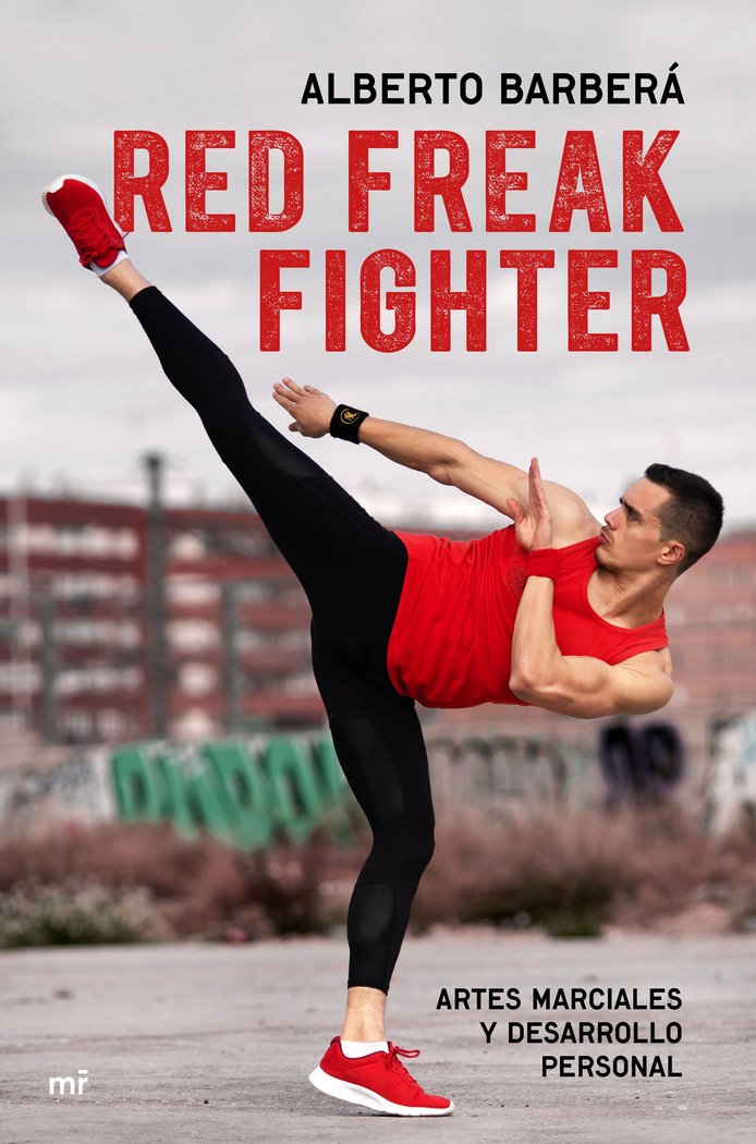 Red Freak Fighter, de Barberá, Alberto | portada del libro