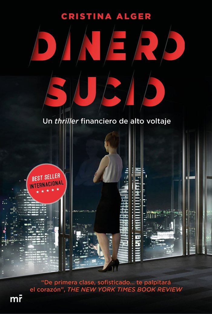 Dinero sucio, de Alger, Cristina | portada del libro