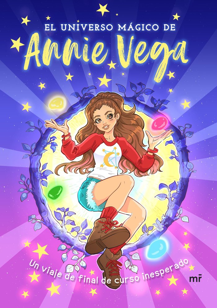 El universo mágico de Annie Vega, de Vega, Annie | portada del libro