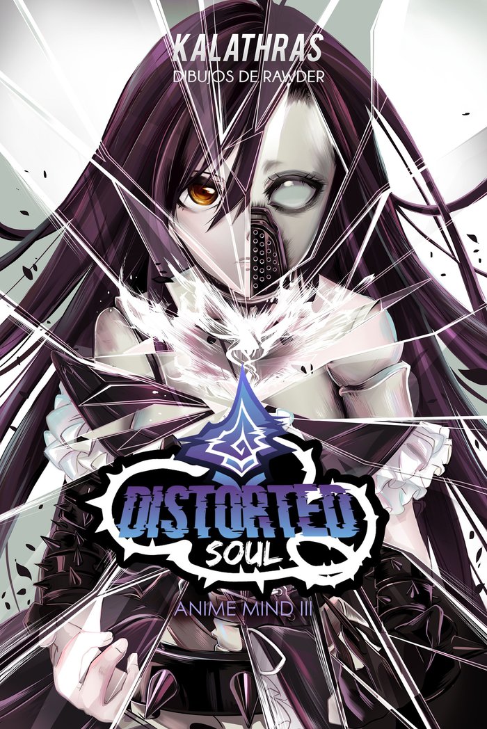 Distorted Soul, de Kalathras | portada del libro