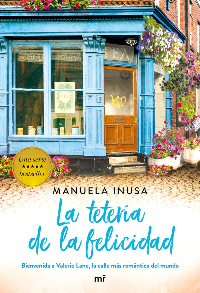 La tetería de la felicidad (Serie Valerie Lane 2), de Inusa, Manuela | portada del libro