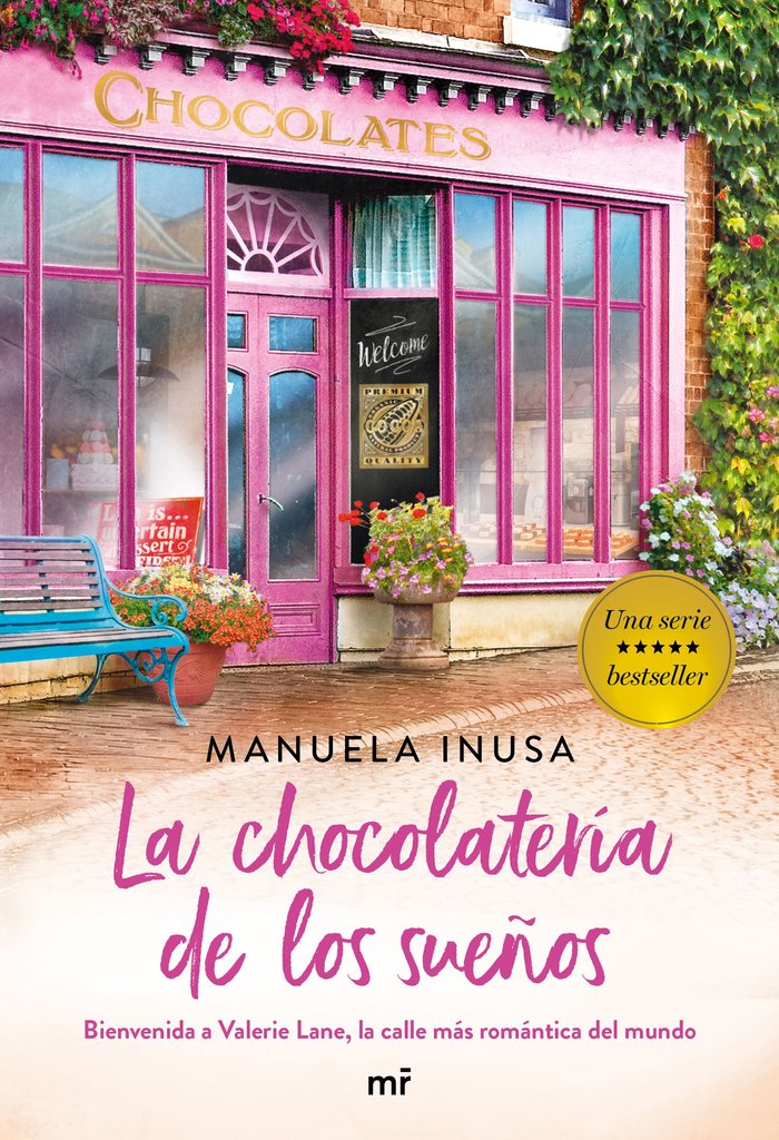 La chocolatería de los sueños (Serie Valerie Lane 1), de Inusa, Manuela | portada del libro