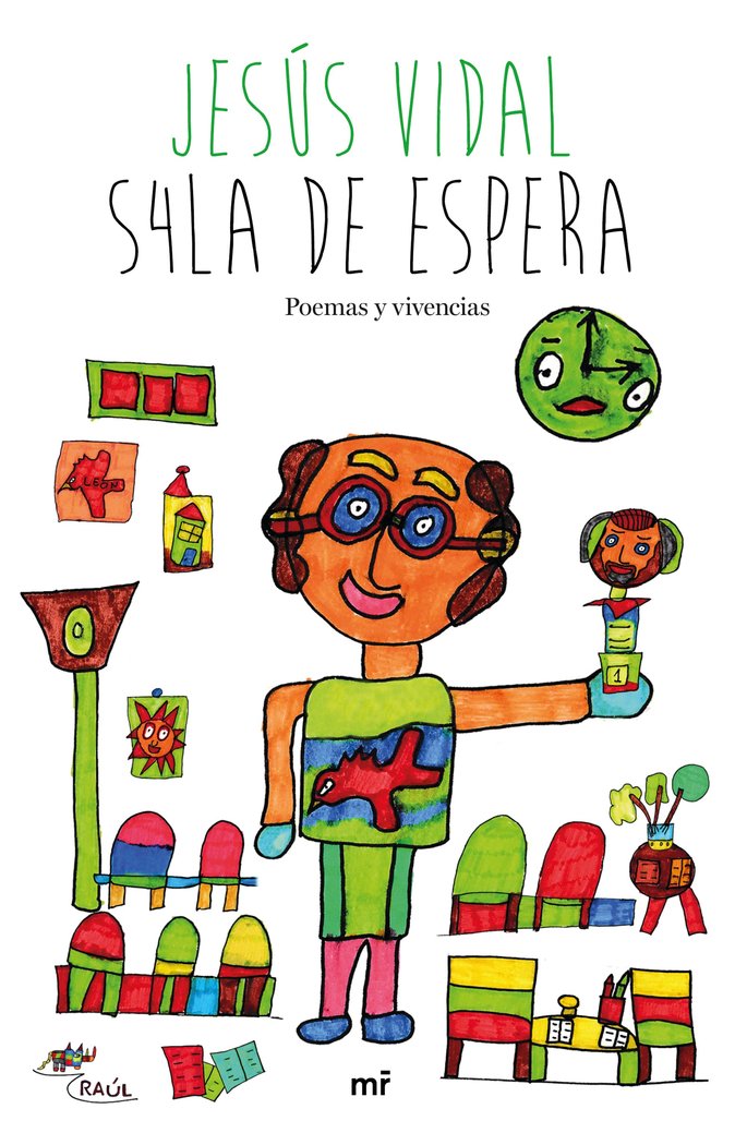 S4la de espera, de Vidal, Jesús | portada del libro