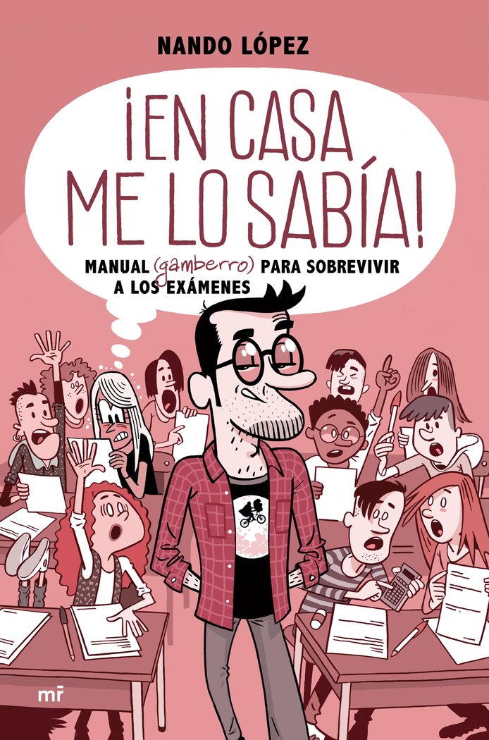 ¡En casa me lo sabía!, de López, Nando | portada del libro