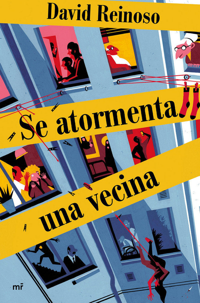 Se atormenta una vecina, de Reinoso | portada del libro