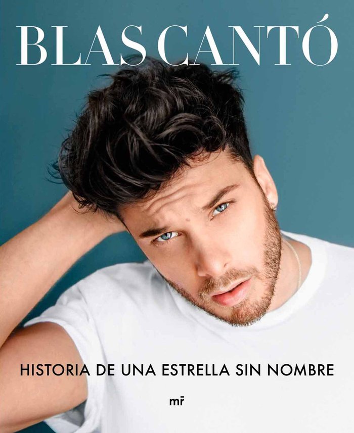 Historia de una estrella sin nombre, de Cantó, Blas | portada del libro