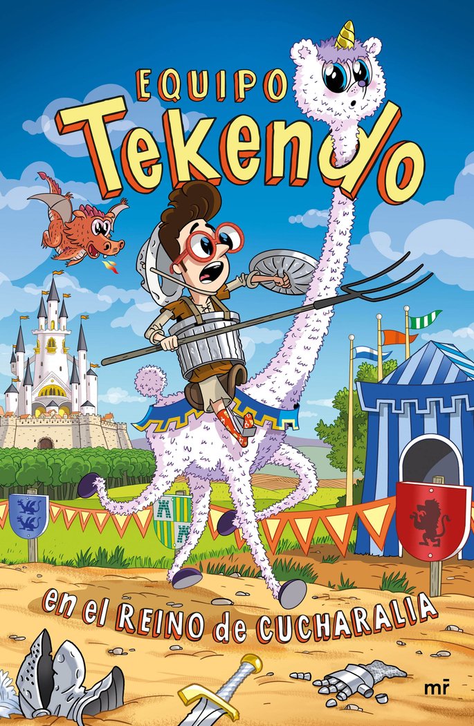 Equipo Tekendo en el reino de Cucharalia, de Tekendo | portada del libro