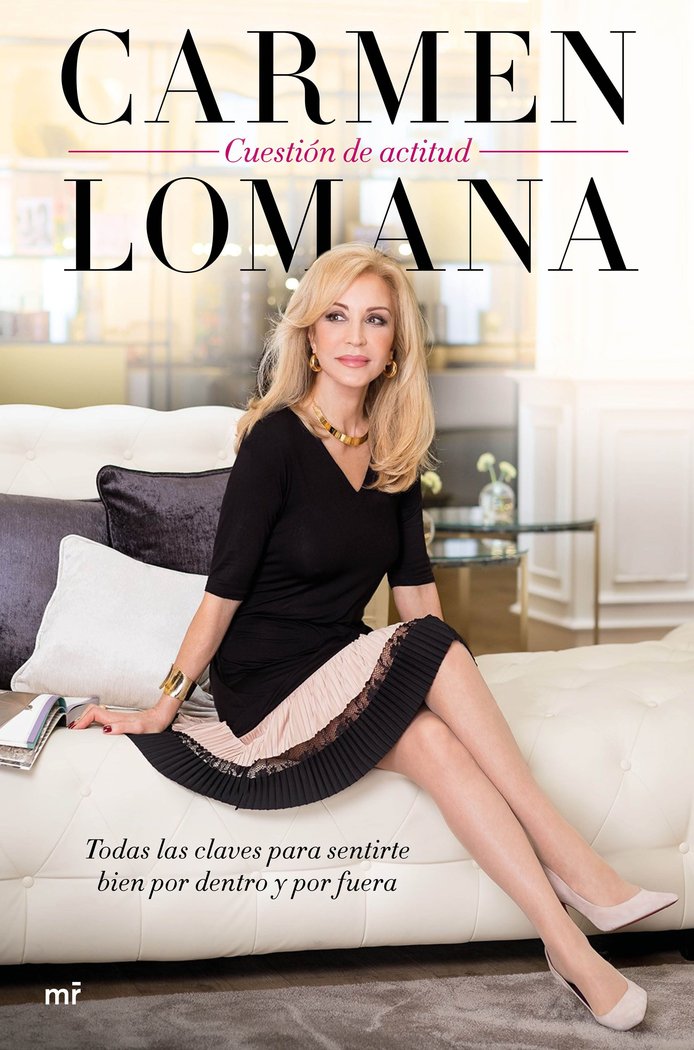 Cuestión de actitud, de Lomana, Carmen | portada del libro