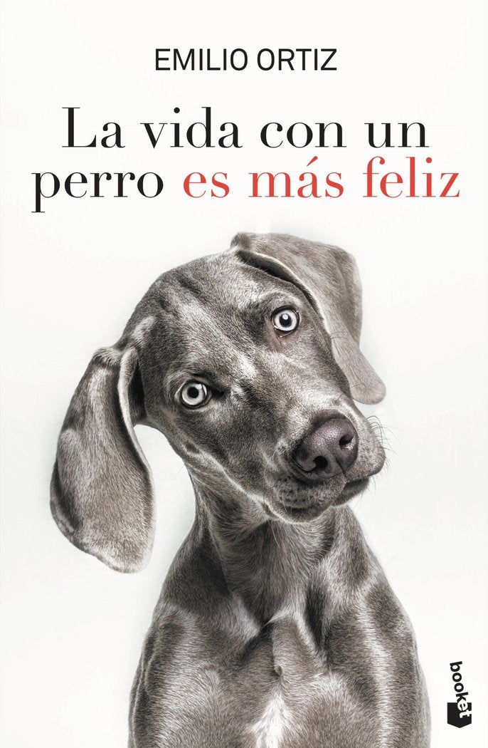 La vida con un perro es más feliz, de Ortiz | portada del libro
