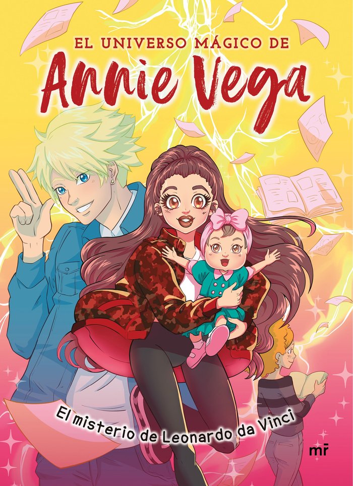 El misterio de Leonardo da Vinci, de Vega, Annie | portada del libro
