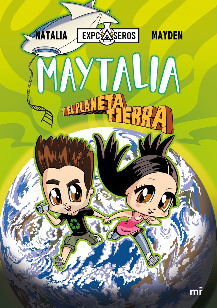 Maytalia y el planeta Tierra, de Natalia | portada del libro