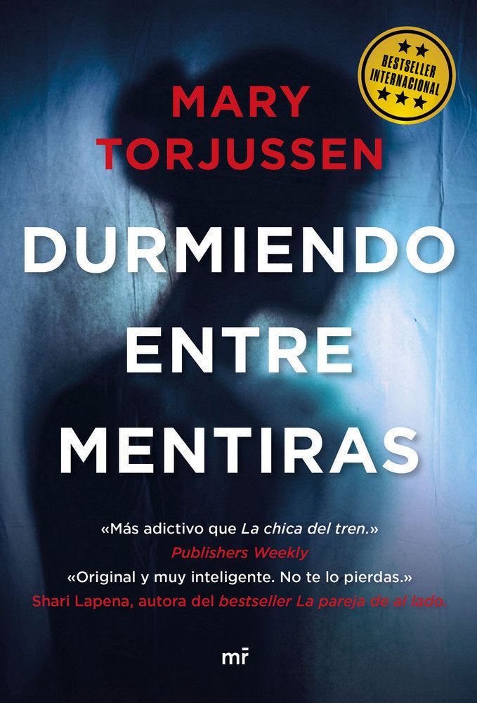 Durmiendo entre mentiras, de Torjussen | portada del libro