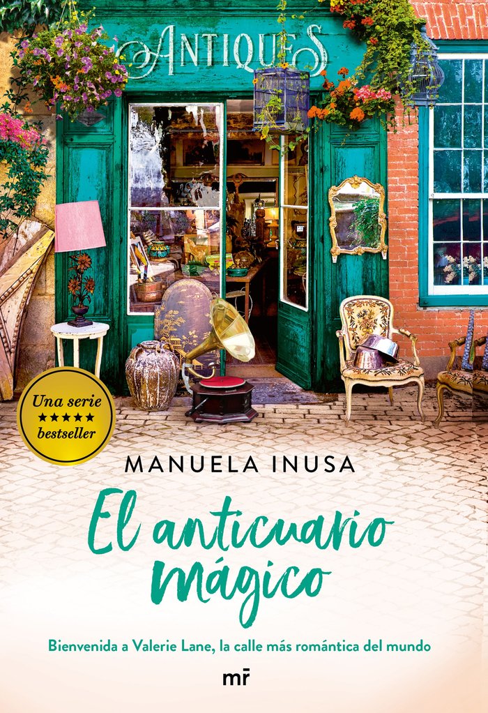 El anticuario mágico (Serie Valerie Lane 3), de Inusa, Manuela | portada del libro