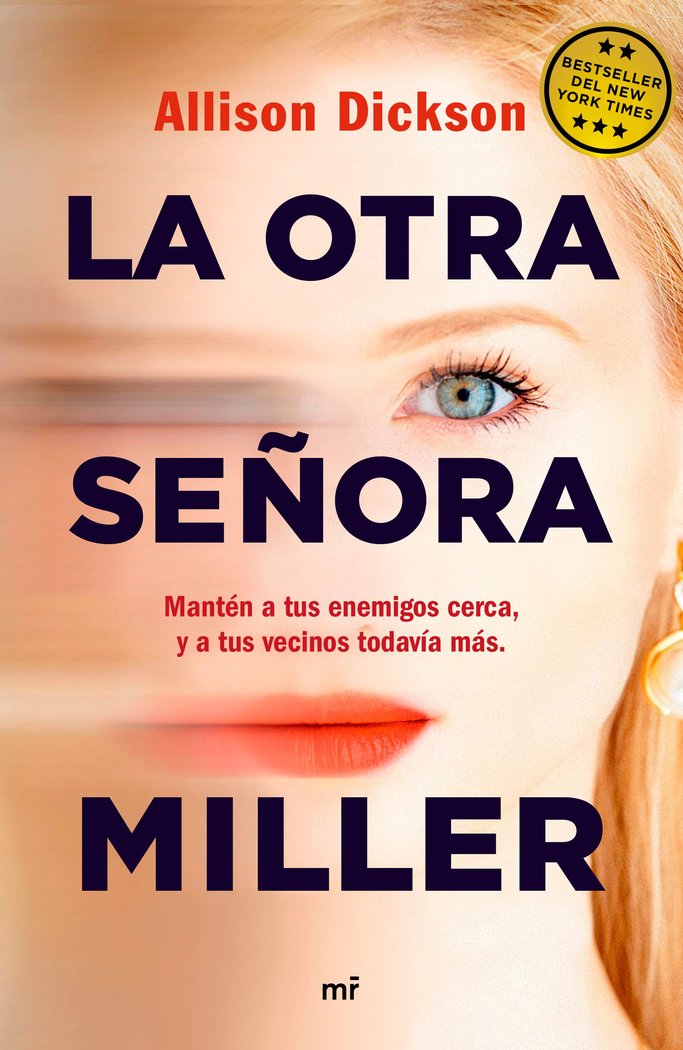 La otra señora Miller, de Dickson | portada del libro