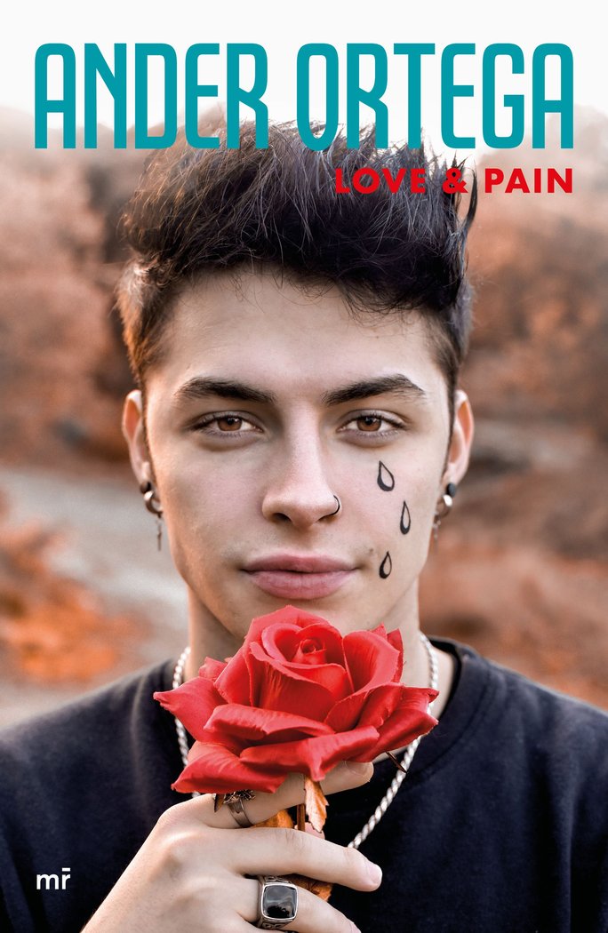 Love & Pain, de Ortega, Ander | portada del libro