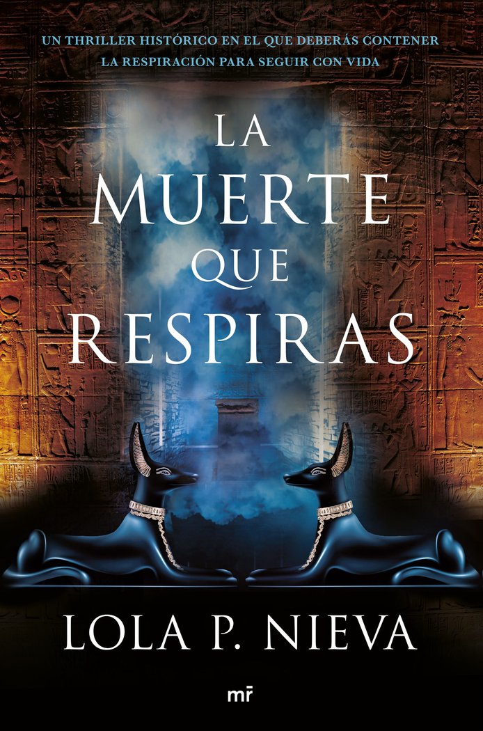 La muerte que respiras, de Nieva, Lola P. | portada del libro
