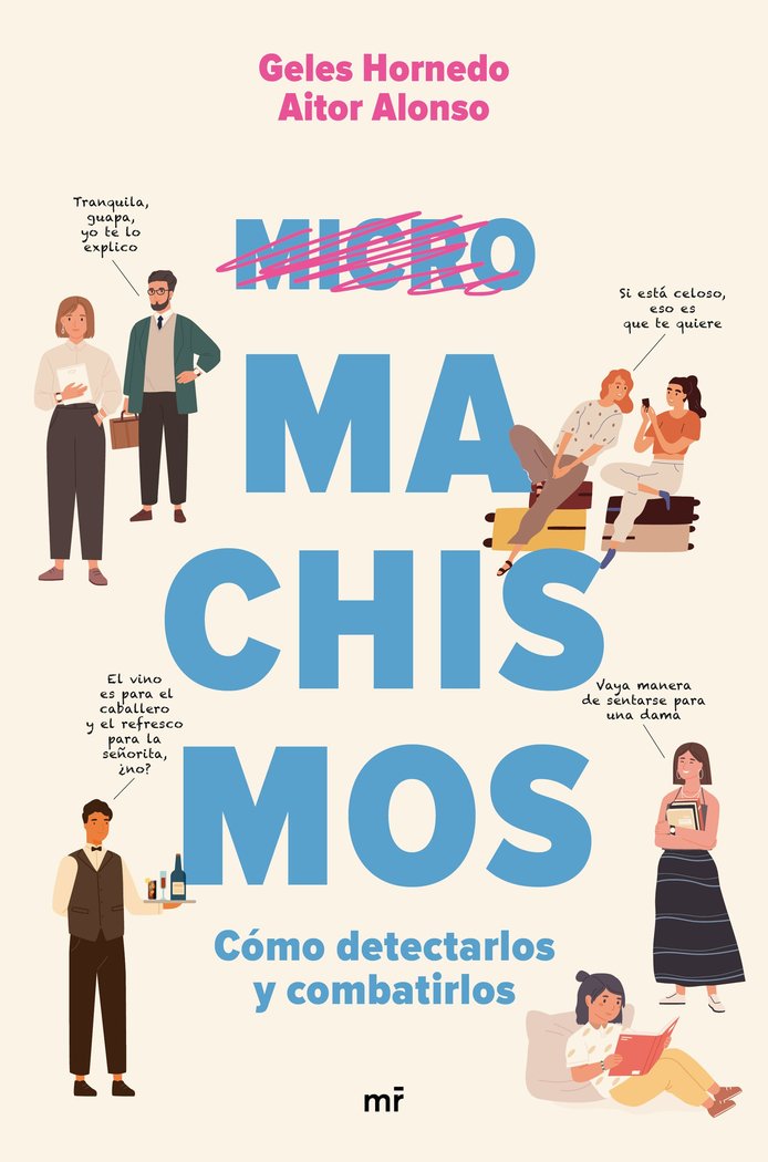 Micromachismos, de Hornedo & Aitor Alonso & Mediaset, Geles | portada del libro