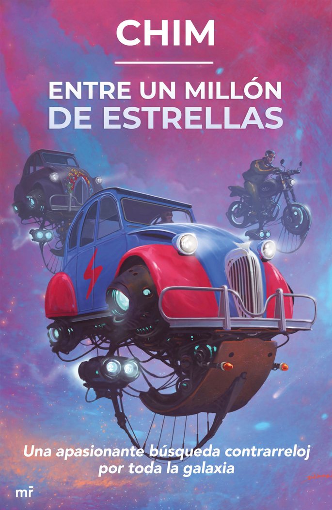 Entre un millón de estrellas, de CHIM | portada del libro