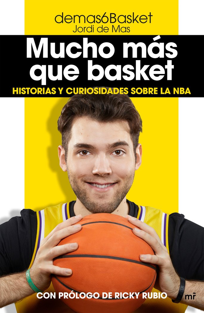 Mucho más que basket, de demas6Basket (Jordi de Mas) | portada del libro