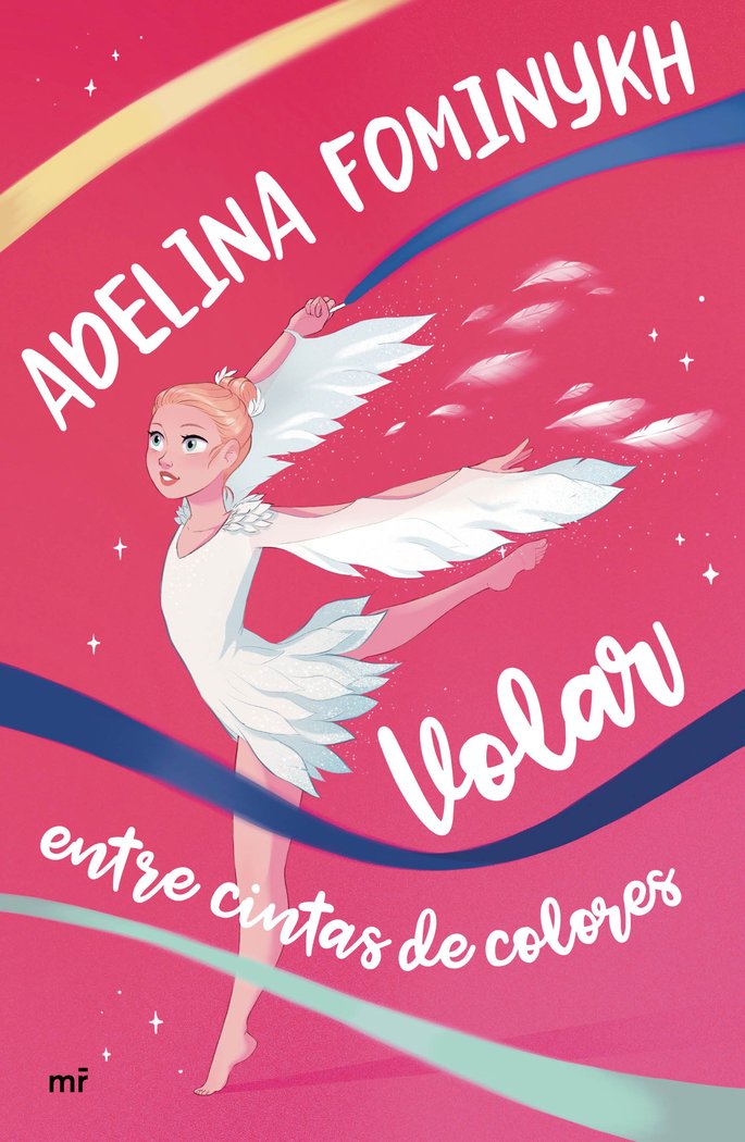 Volar entre cintas de colores, de Fominykh, Adelina | portada del libro