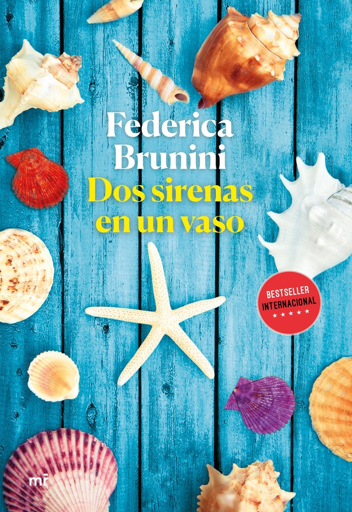 Dos sirenas en un vaso, de Brunini, Federica | portada del libro