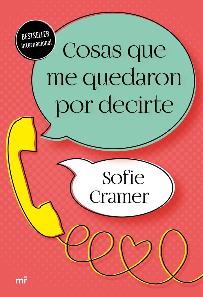 Cosas que me quedaron por decirte, de Cramer, Sofie | portada del libro
