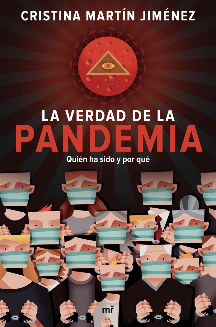 La verdad de la pandemia, de Martín Jiménez, Cristina | portada del libro