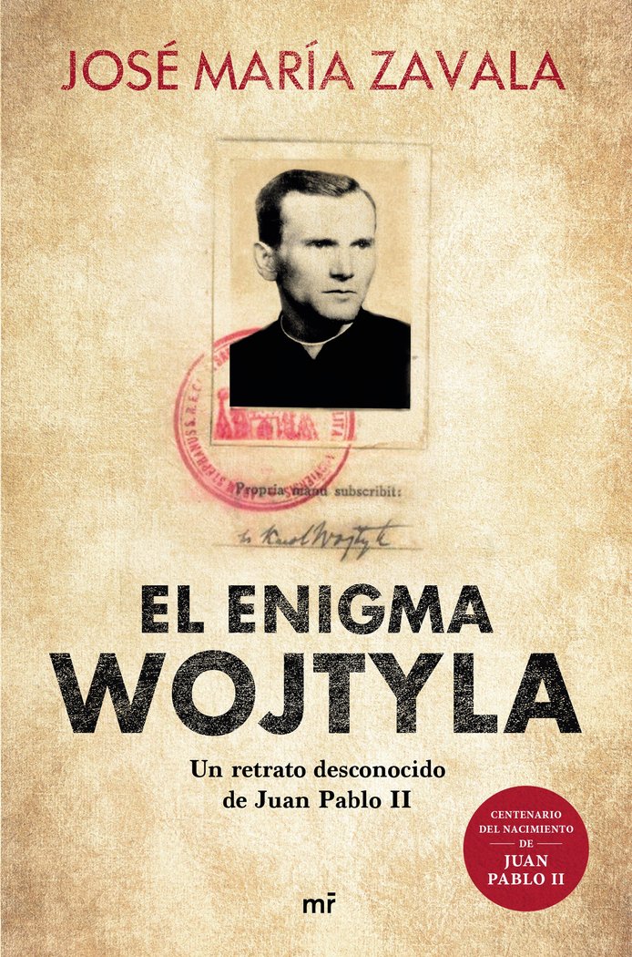 El enigma Wojtyla, de Zavala | portada del libro