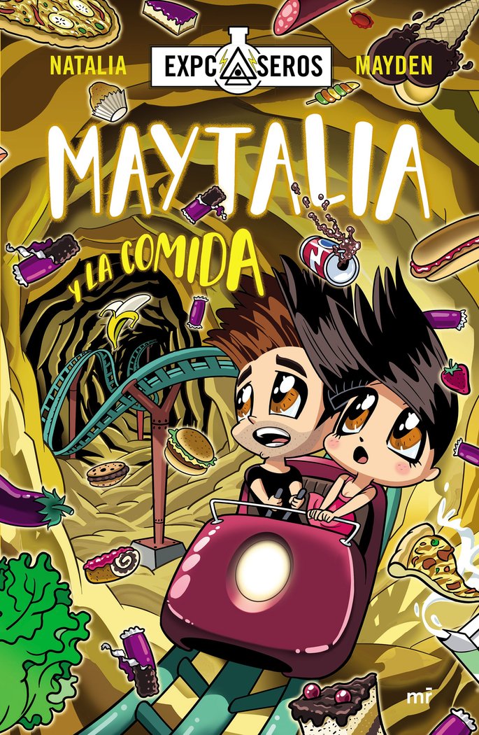 Maytalia y la comida, de Natalia | portada del libro